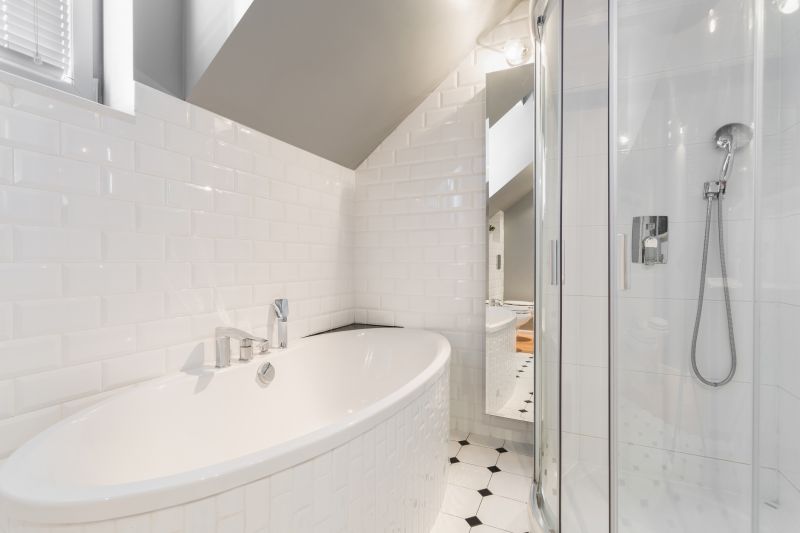 Alcove Tub with Shower